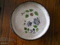 Old enamel tray