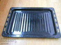 Enameled trays - 2 pcs