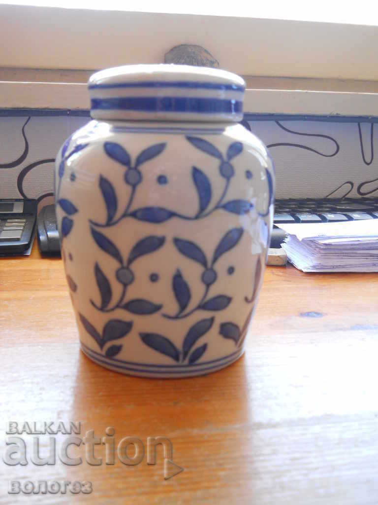 Food Jar with Lid - China