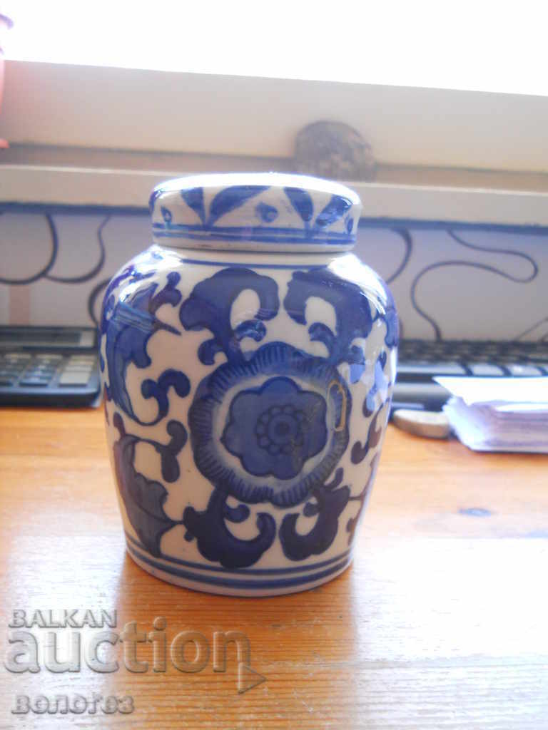 Food Jar with Lid - China