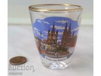 New souvenir cologne glass - from a penny