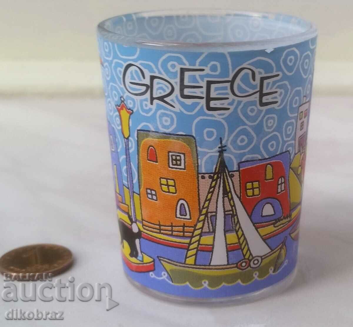 New souvenir cup Greece - from a penny