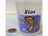 New souvenir cup Chios Island - from a penny