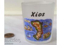 New souvenir cup Chios Island - from a penny