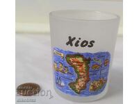 New souvenir cup Chios Island - from a penny