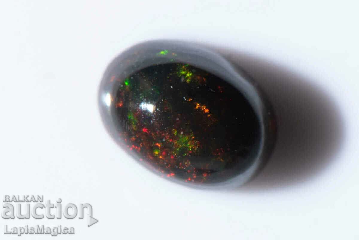 Ethiopian Opal 0.62ct Oval Cabochon #1