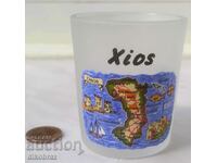 New souvenir cup Chios Island - from a penny