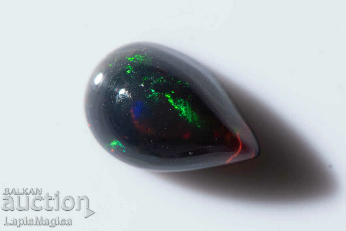 Ethiopian Opal 0.65ct Drop Cabochon #3