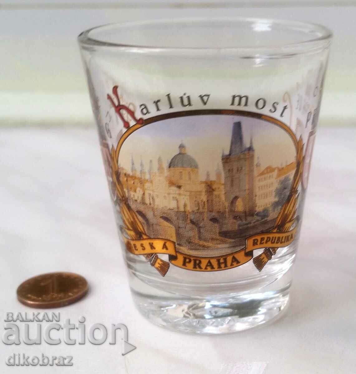 New Prague souvenir cup - from a penny