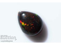 Ethiopian Opal 0.40ct Drop Cabochon #4