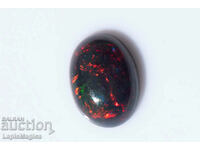 Opal etiopian 0,47 ct Cabochon oval #5