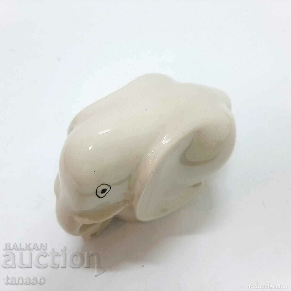 Figurină de porțelan cu un pui de elefant (12.2) - 6