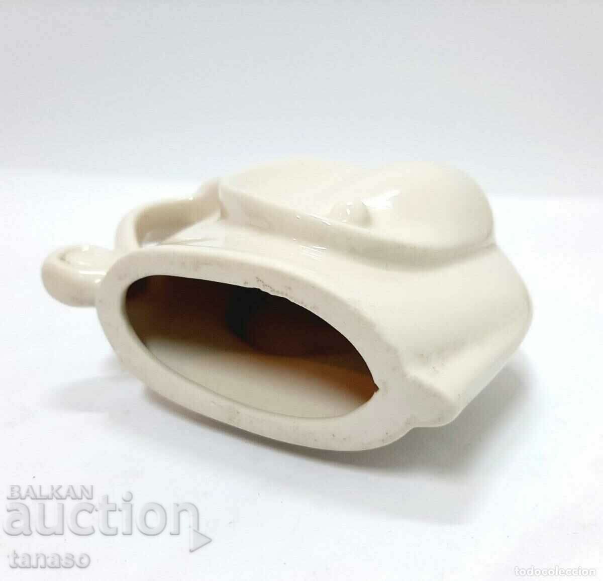 Porcelain figurine of a baby elephant (12.2) - 7 Porcelain figurine of a baby elephant (12.2) - 7