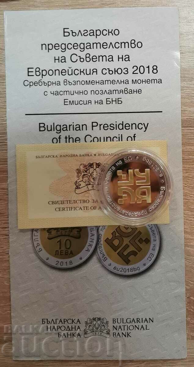 10 BGN 2018 European Presidency 10 BGN 2018 European Presidency