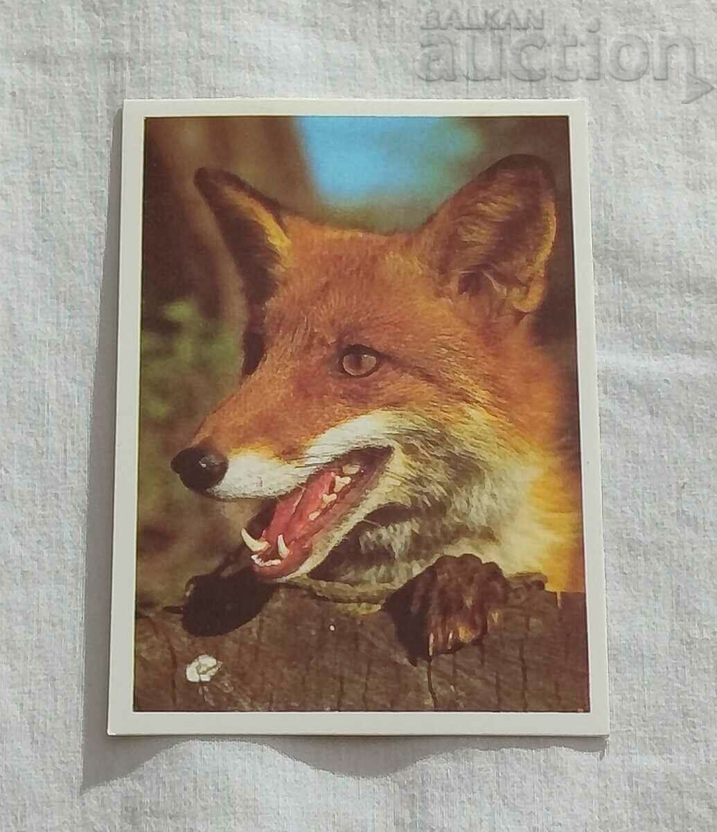 FOX CALENDAR 1990