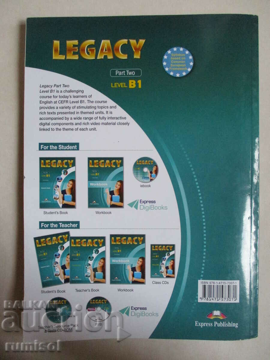 Legacy B1, part 2 - Student's Book, Jenny Dooley - 6 Legacy B1, part 2 - Student's Book, Jenny Dooley - 6