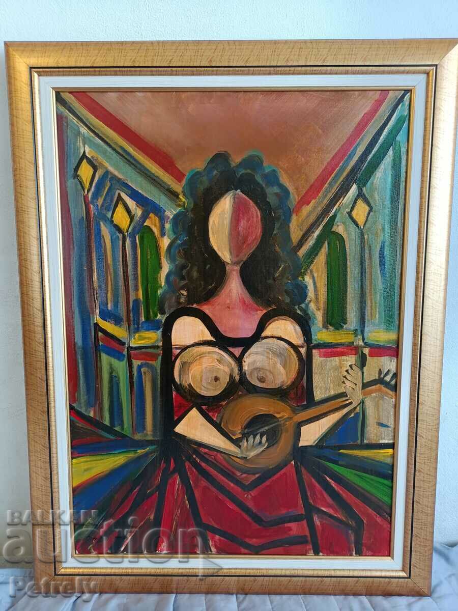 Oil painting with price 250.00 BGN | € 127.82 Oil painting with price 250.00 BGN | € 127.82