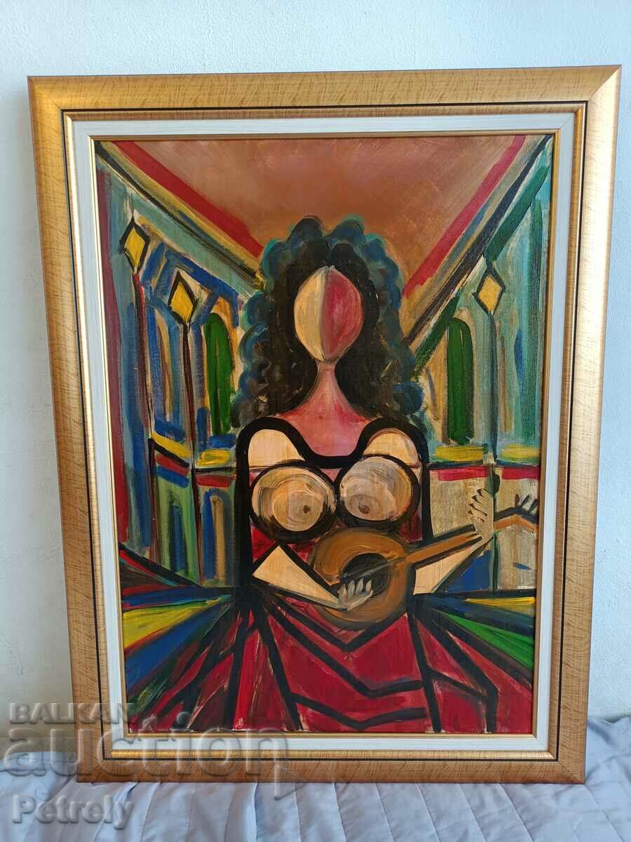 Auction Oil painting Auction Oil painting