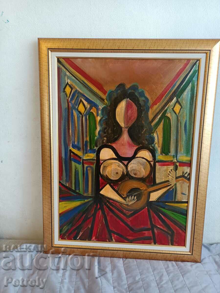 Delivery of Oil painting Delivery of Oil painting