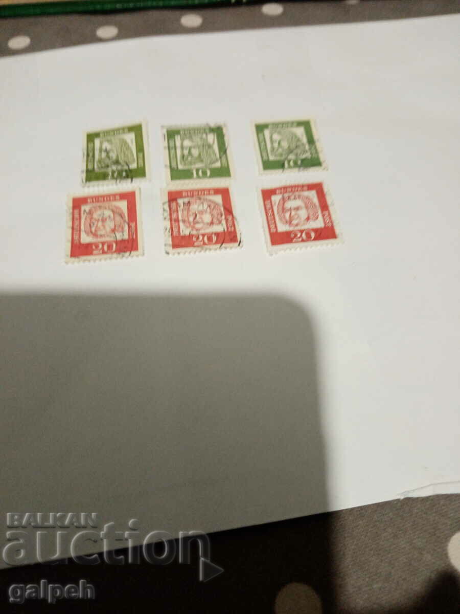 Timbre postale - GERMANIA