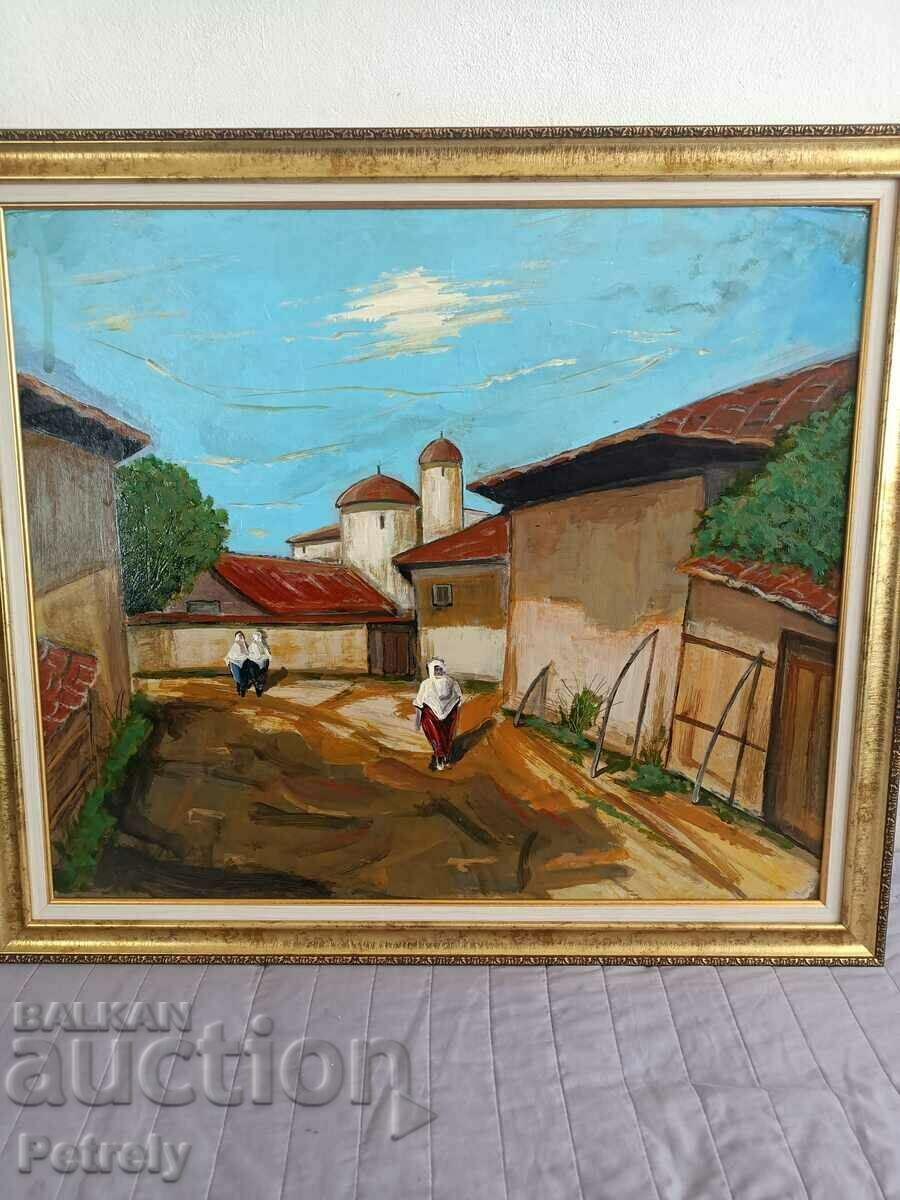 Oil painting with price 250.00 BGN | € 127.82 Oil painting with price 250.00 BGN | € 127.82