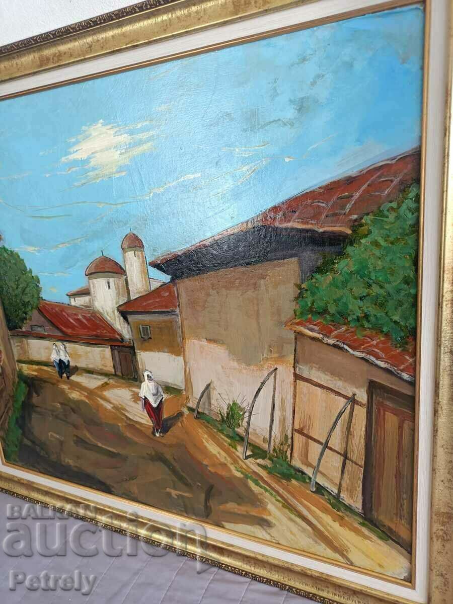 Auction Oil painting Auction Oil painting