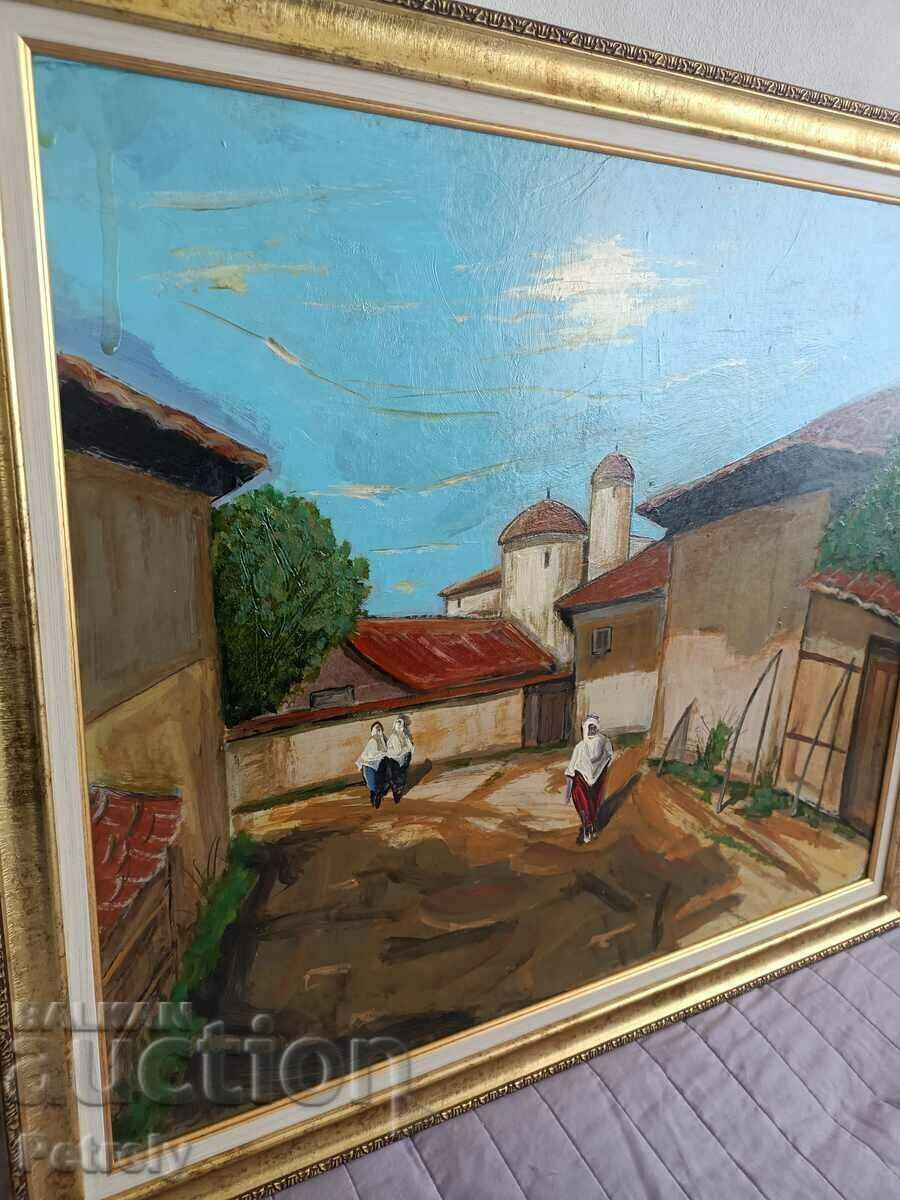 Delivery of Oil painting Delivery of Oil painting