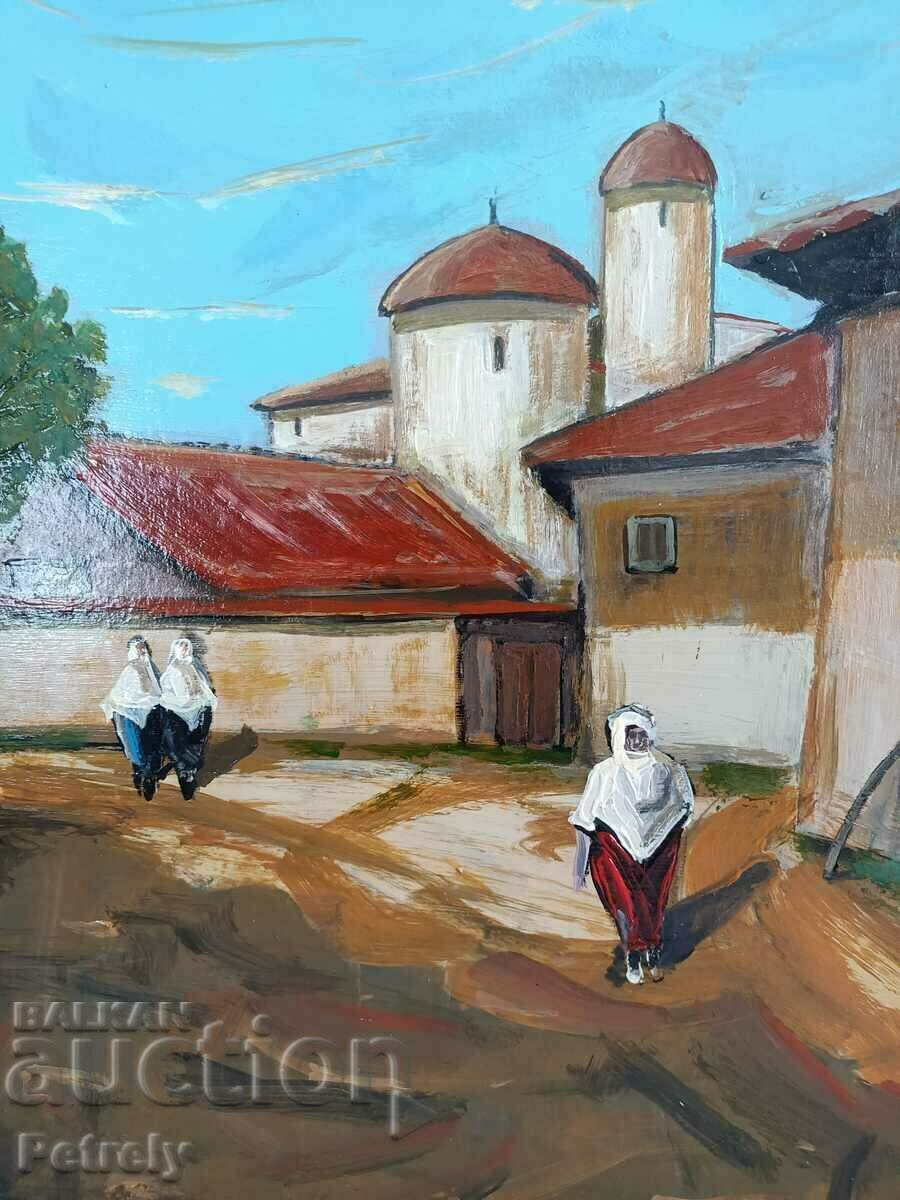 Oil painting - 5 Oil painting - 5