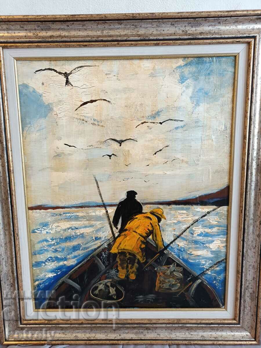 Oil painting with price 250.00 BGN | € 127.82 Oil painting with price 250.00 BGN | € 127.82