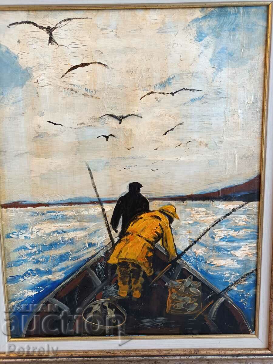 Delivery of Oil painting Delivery of Oil painting