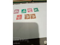 Postage stamps - GERMANY