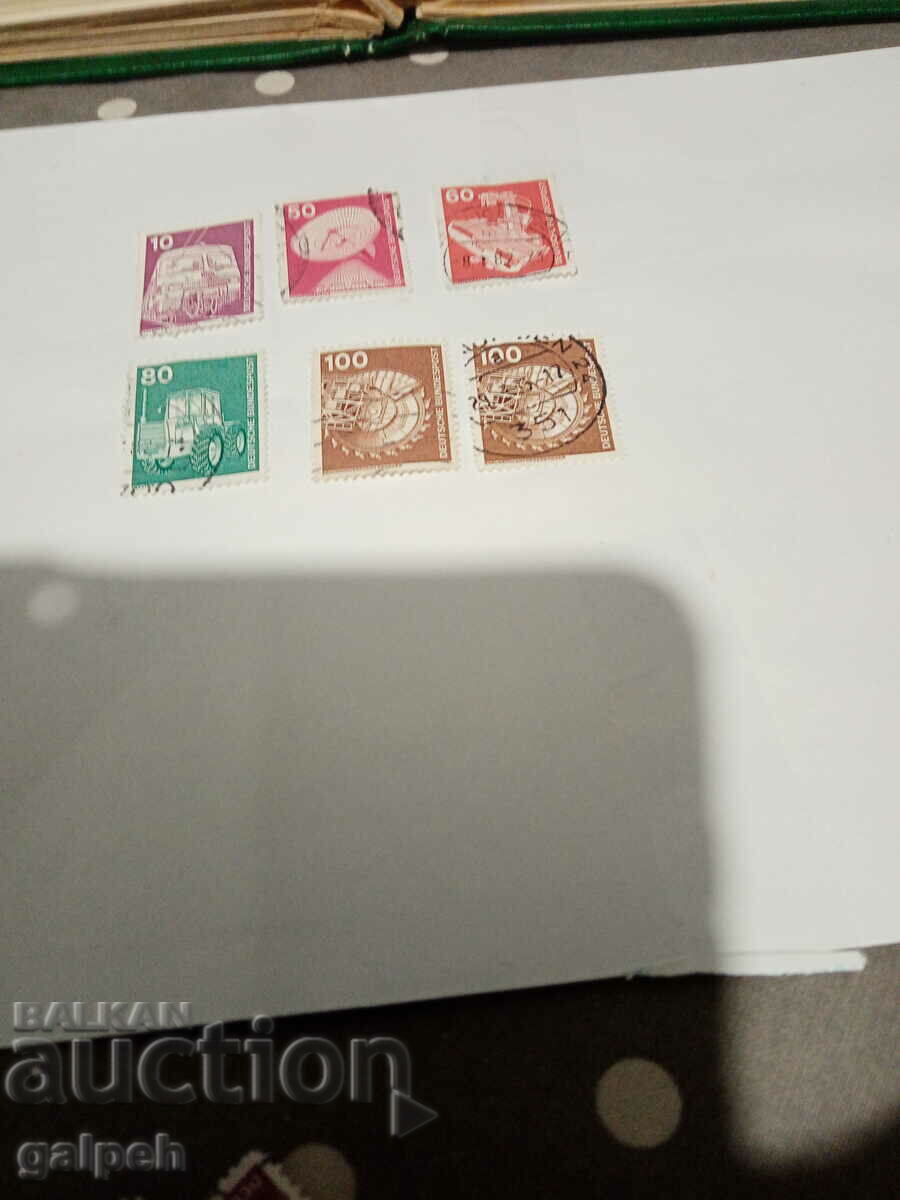 Timbre postale - GERMANIA