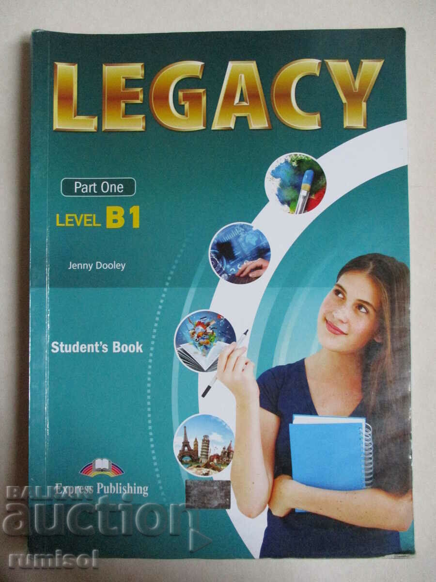 Legacy B1, part 1 - Student's Book, Jenny Dooley