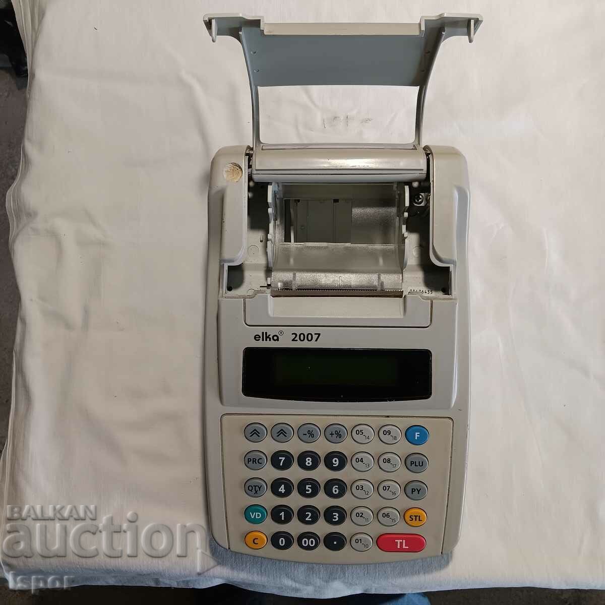 Ταμειακή μηχανή Elka 2007 με τιμή 16.00 BGN | € 8.18 Ταμειακή μηχανή Elka 2007 με τιμή 16.00 BGN | € 8.18