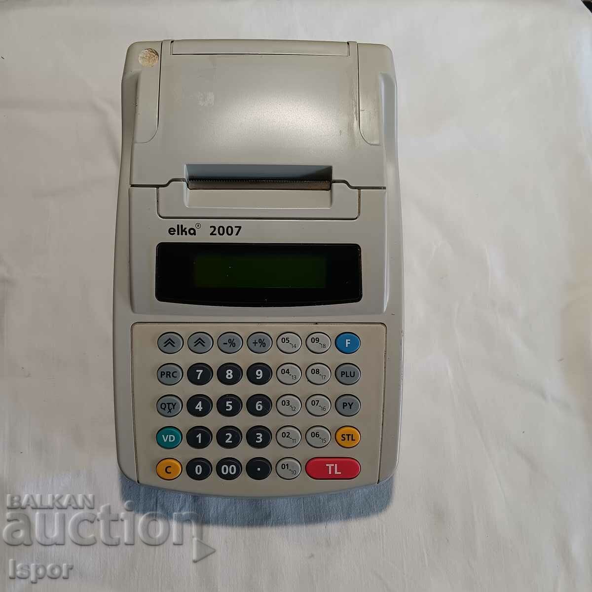 Cash register Elka 2007