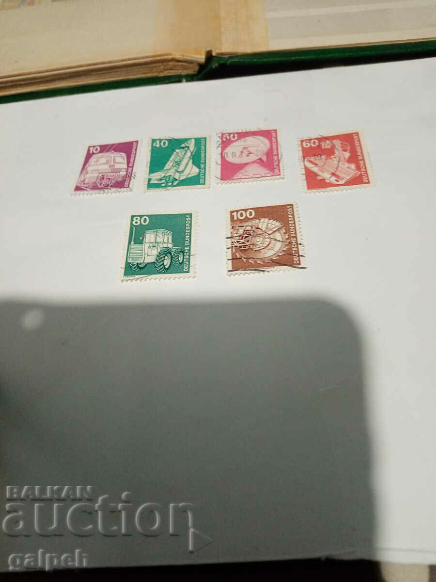 Postage stamps - GERMANY