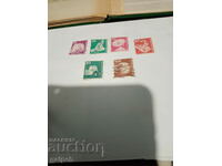 Postage stamps - GERMANY