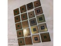 Processors gold plating 20 pcs