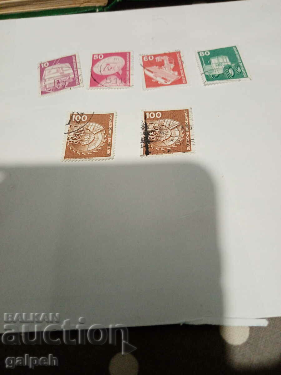 Timbre postale - GERMANIA