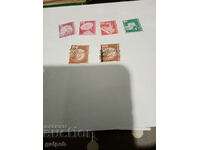 Postage stamps - GERMANY