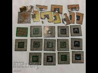 Processors gold plating 14+ pcs