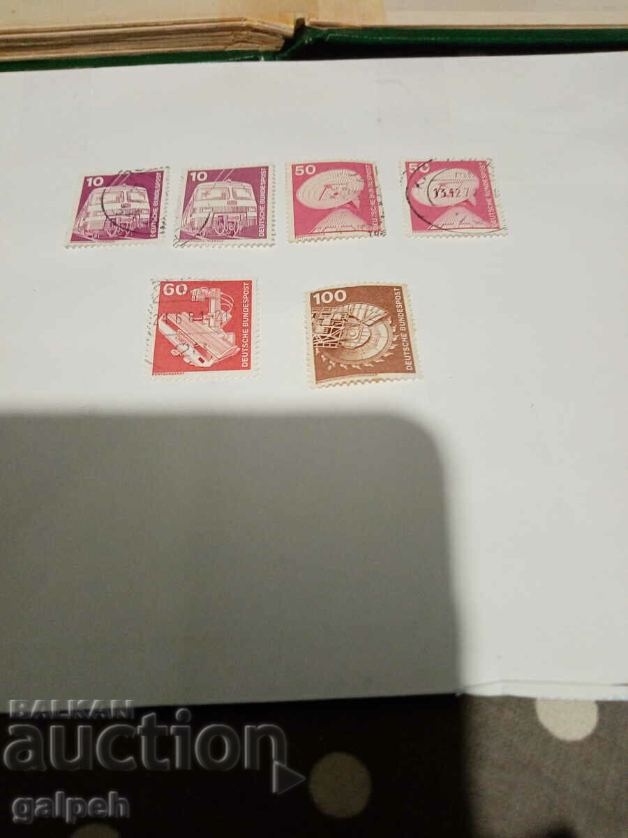 Postage stamps - GERMANY