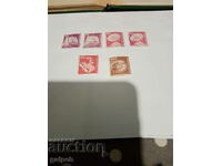 Postage stamps - GERMANY