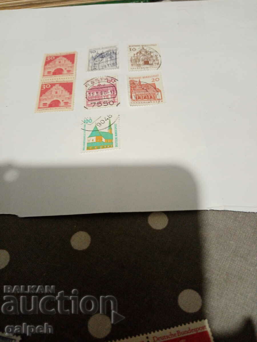 Γραμματόσημα - ΓΕΡΜΑΝΙΑ Γραμματόσημα - ΓΕΡΜΑΝΙΑ