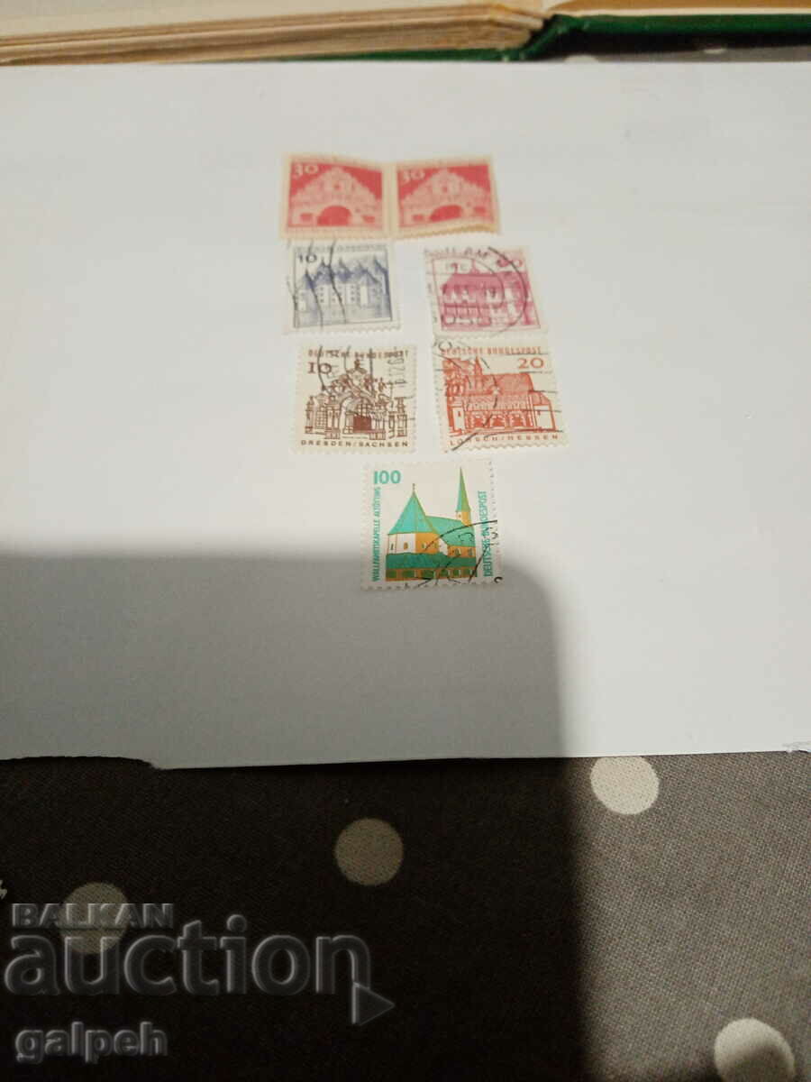 Postage stamps - GERMANY