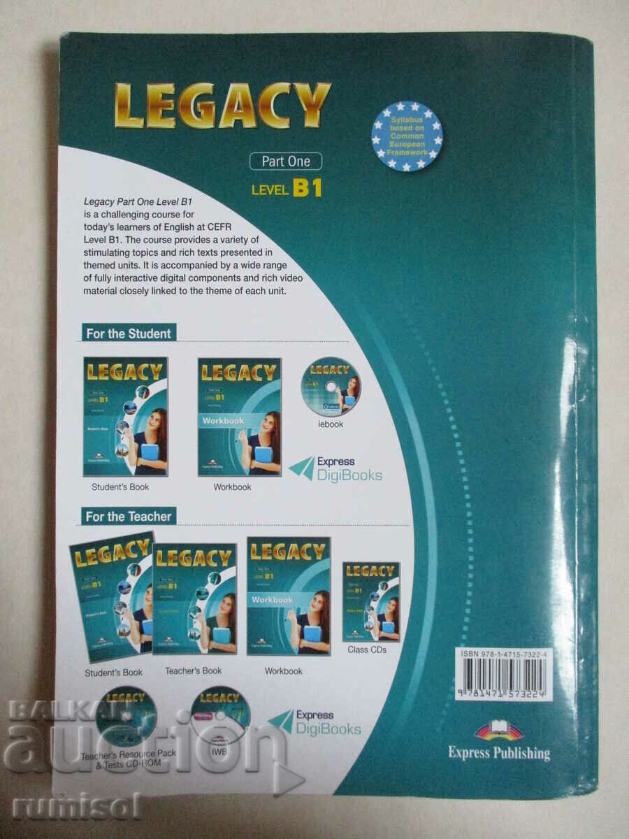Legacy B1, part 1 - Workbook, Jenny Dooley - 6 Legacy B1, part 1 - Workbook, Jenny Dooley - 6