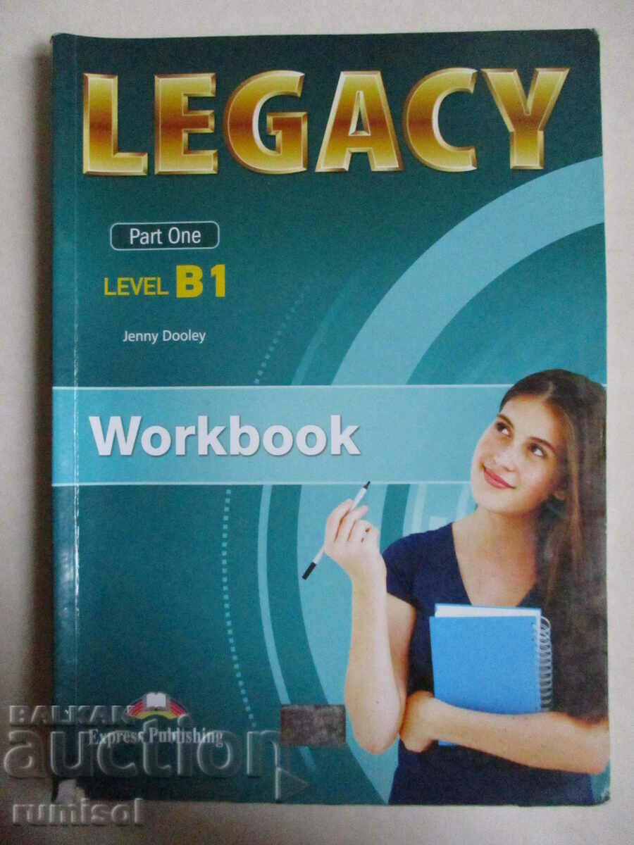 Legacy B1, part 1 - Workbook, Jenny Dooley