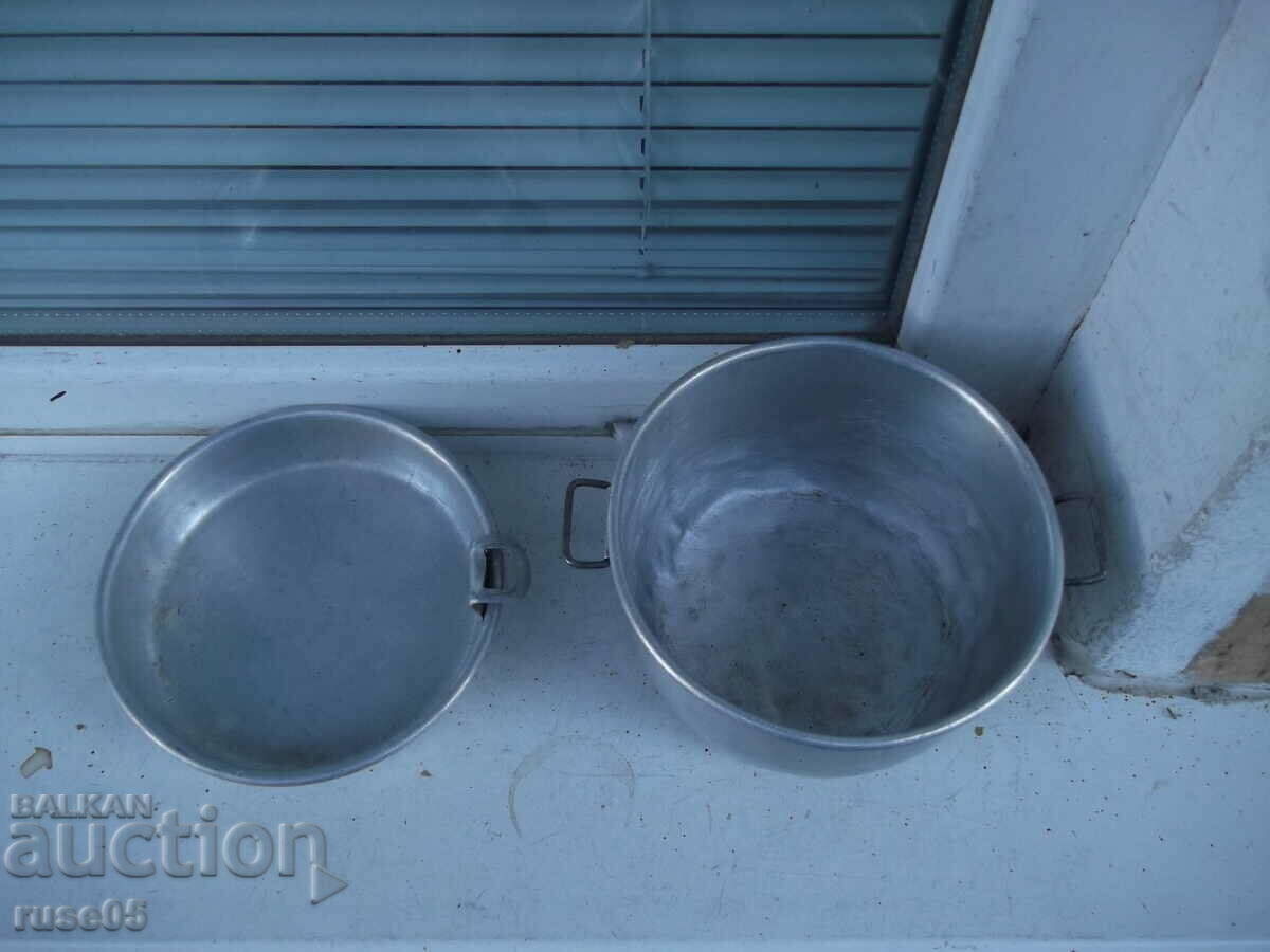 Soca military aluminum jug for food with price 15.00 BGN | € 7.67 Soca military aluminum jug for food with price 15.00 BGN | € 7.67