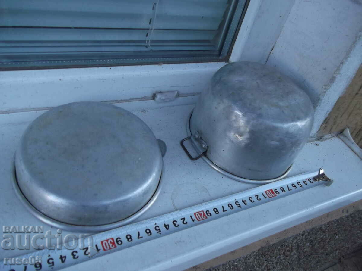 Delivery of Soca military aluminum jug for food Delivery of Soca military aluminum jug for food