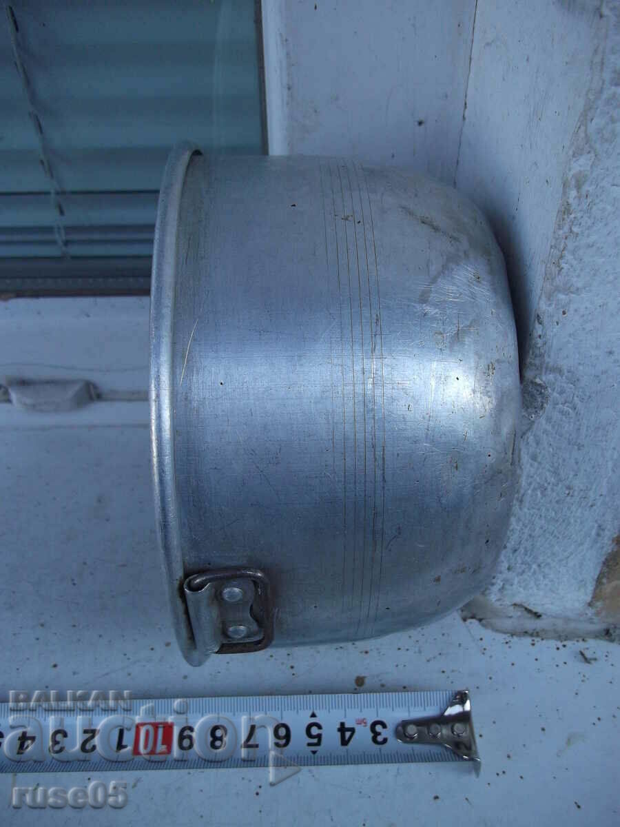 Soca military aluminum jug for food - 5 Soca military aluminum jug for food - 5